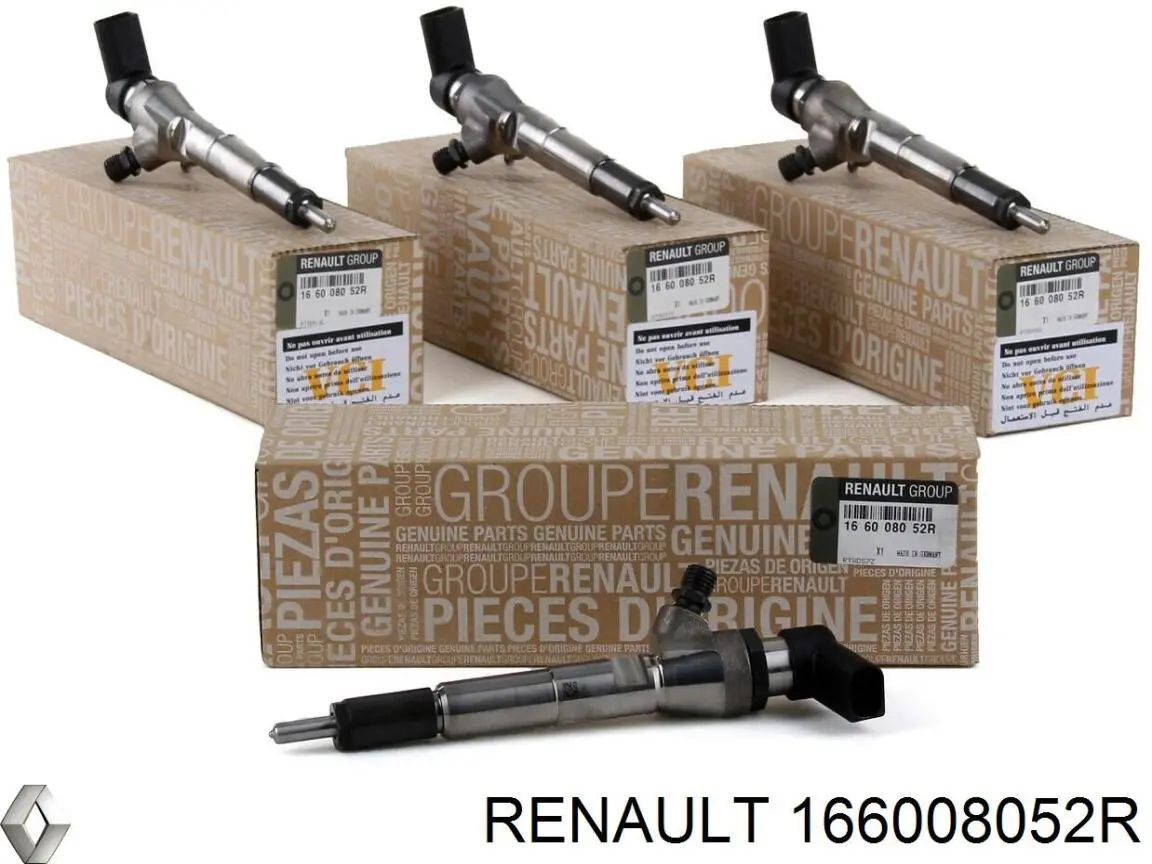 Inyector-bomba Renault (RVI) 166008052R