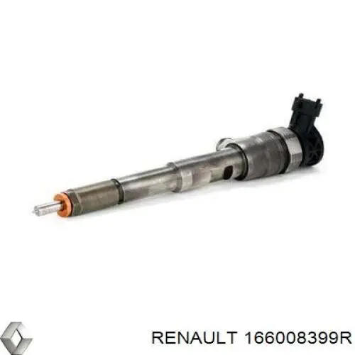 166008399R Renault (RVI) inyector de combustible