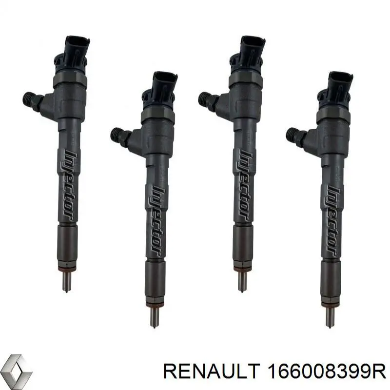Inyectores Renault (RVI) 166008399R precio, desde 121,97 EUR