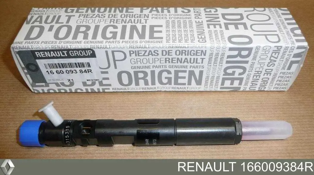 Inyectores Renault (RVI) 166009384R precio, desde 59,53 EUR