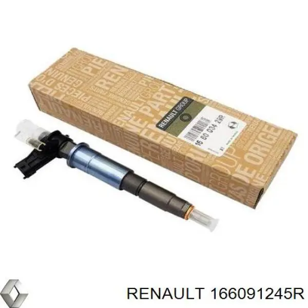 166091245R Renault (RVI) inyector