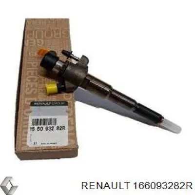 166093282R Renault (RVI) inyector