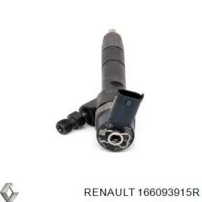 166093915R Renault (RVI) inyector