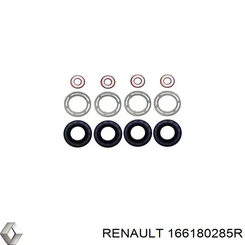 Arandela de asiento del inyector Renault (RVI) 166180285R precio, desde 3,06 EUR
