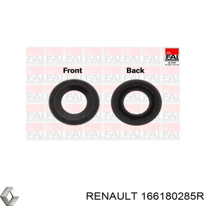 Comprar 166180285R Renault (RVI) Junta de inyectores