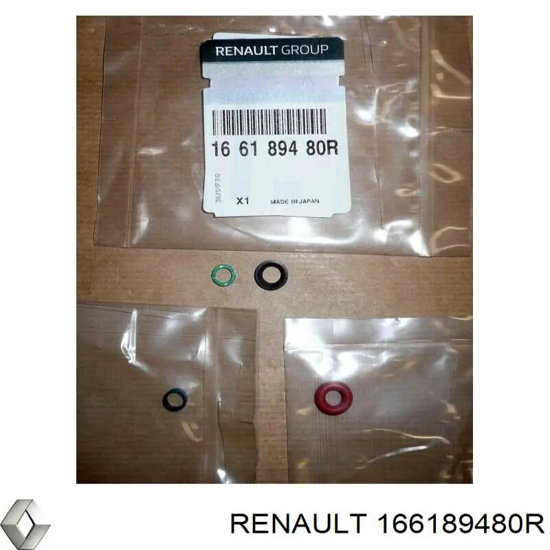 Kit de reparación, inyector Renault Clio IV hatchback (BH) (2012 - 2021) precio, desde 20,69 USD