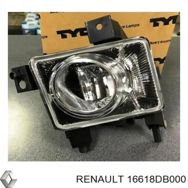 Kit de reparación de inyectores Renault (RVI) 16618DB000