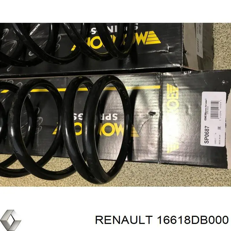 16618DB000 Renault (RVI) Kit de reparación del inyector