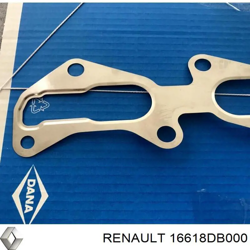 Kit de reparación del inyector 16618DB000 Renault (RVI)