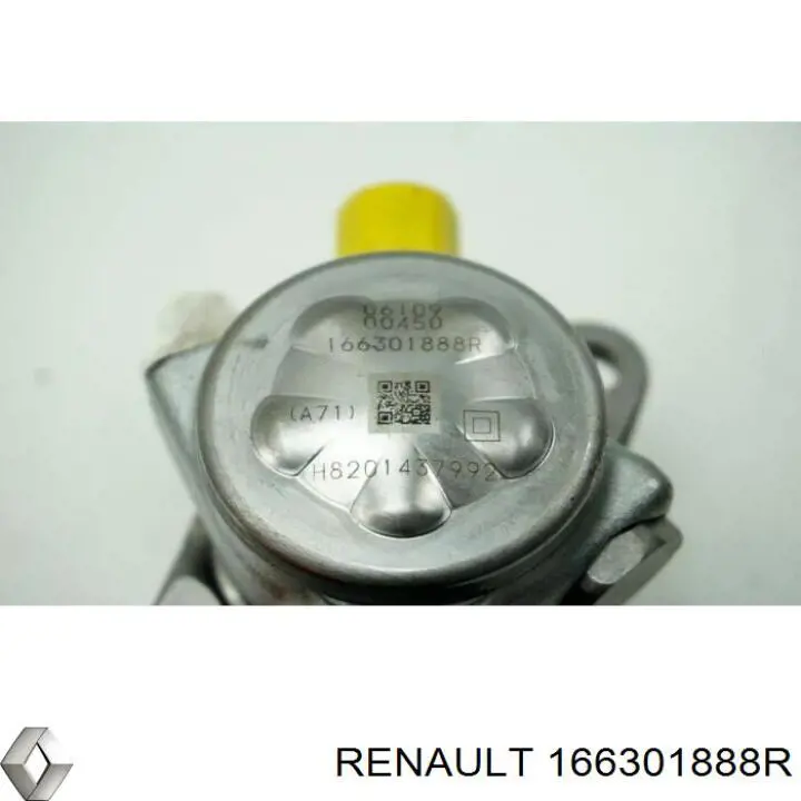 Bomba inyectora 166301888R Renault (RVI)