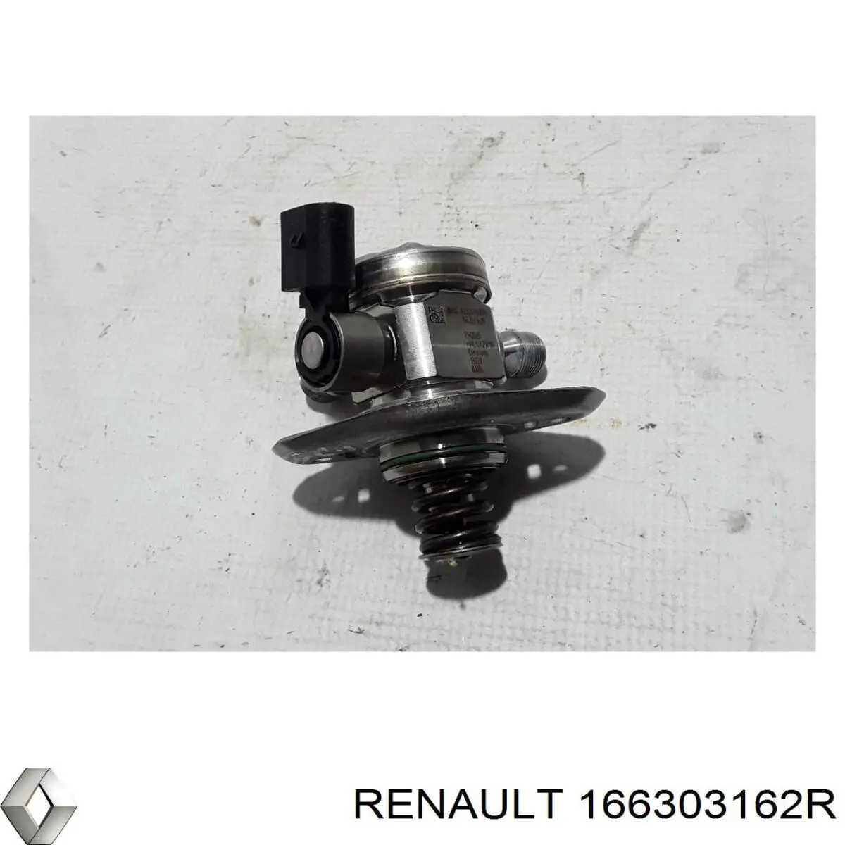 Bomba de alta presión Renault (RVI) 166303162R