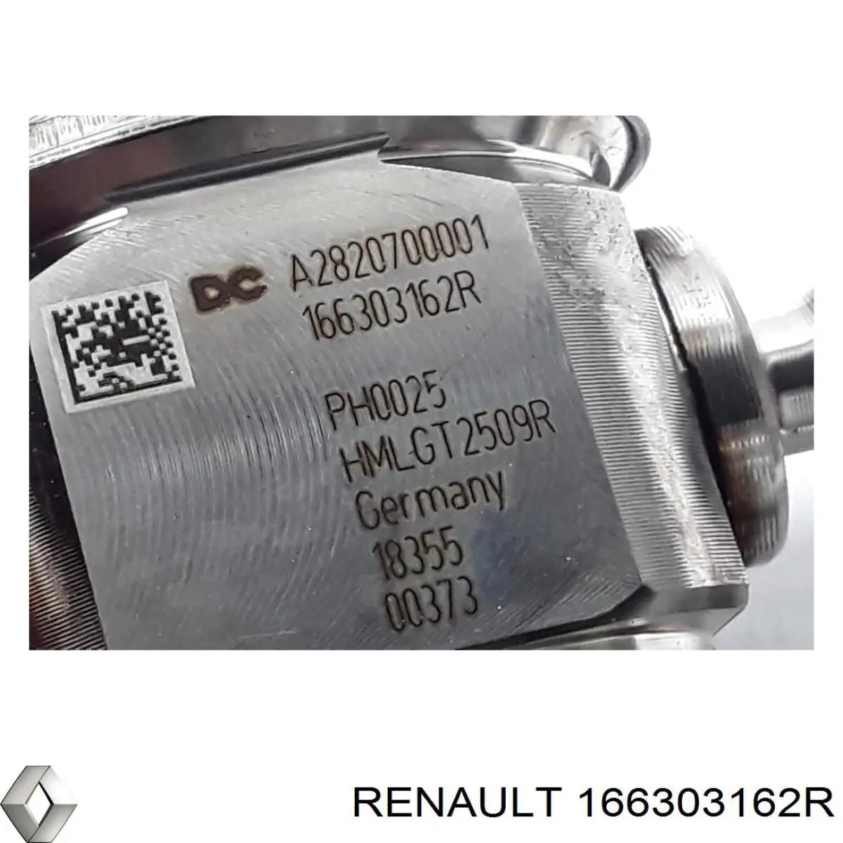 Bomba de alta presión de combustible Renault (RVI) 166303162R precio, desde 408,98 EUR
