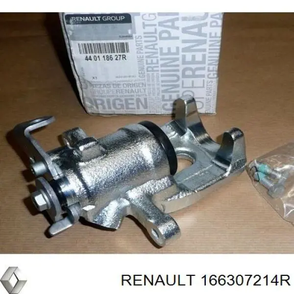 Bomba inyectora 166307214R Renault (RVI)