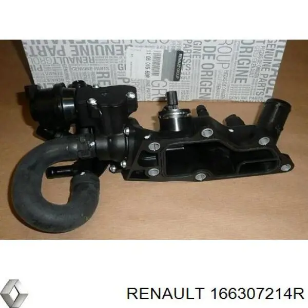 Bomba de alta presión Renault Megane IV