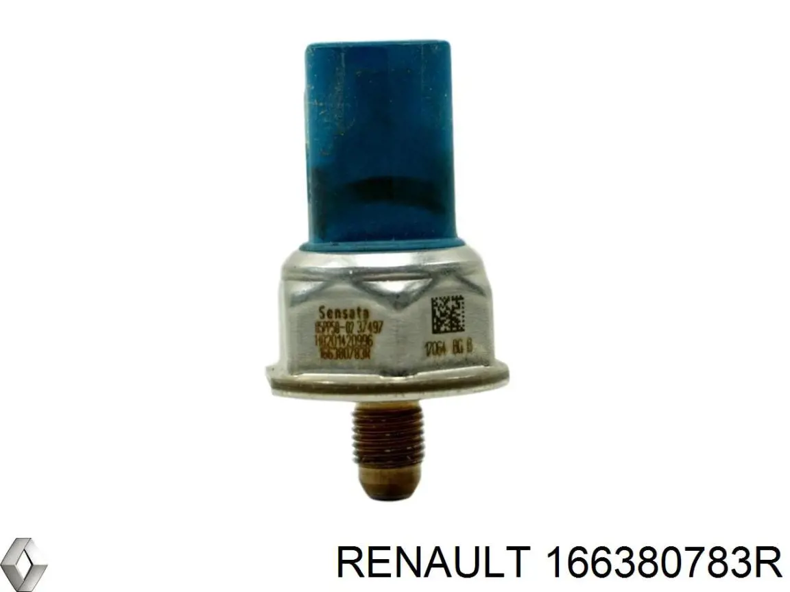 Comprar 166380783R Renault (RVI) Sensor de presión de combustible