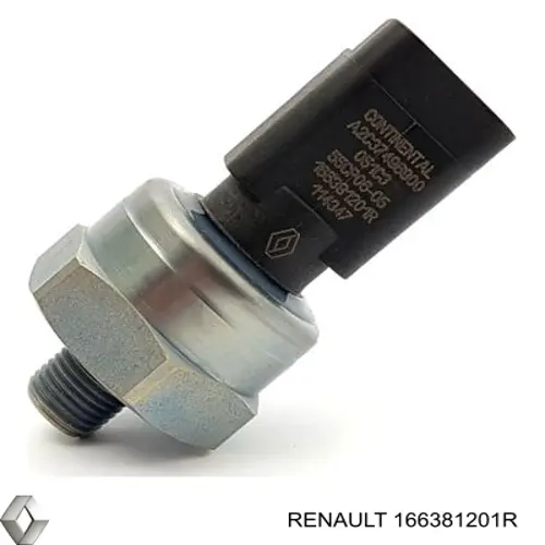 Comprar 8200206729 Renault (RVI) Sensor de presión de combustible