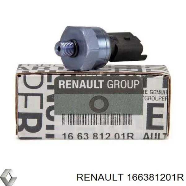 Comprar 8201284784 Renault (RVI) Sensor de presión de combustible
