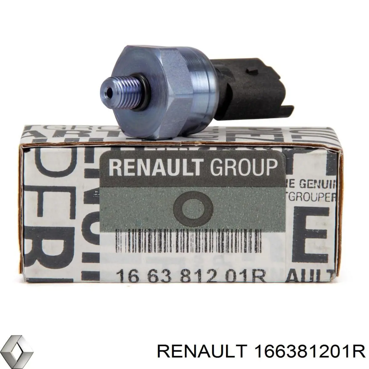 7700113205 Renault (RVI) sensor de presión de combustible