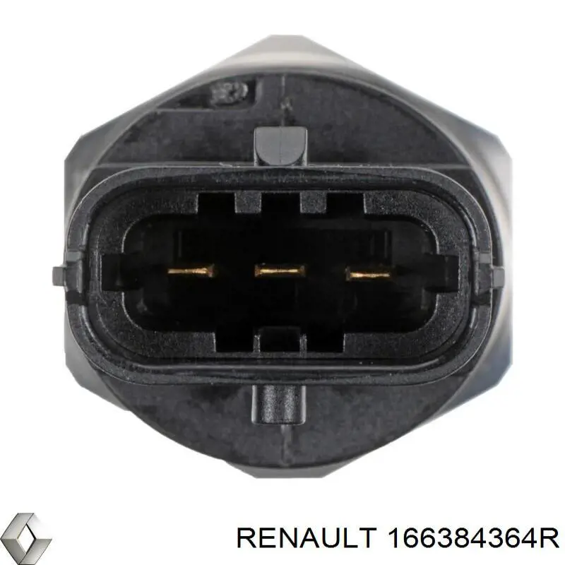 Comprar 166384364R Renault (RVI) Sensor de presión de combustible