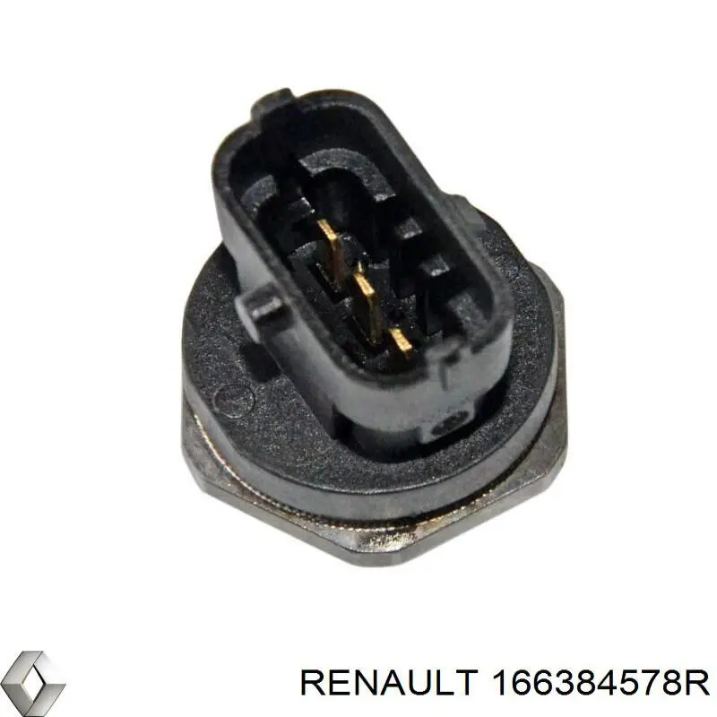 166384578R Renault (RVI) sensor de presión de combustible