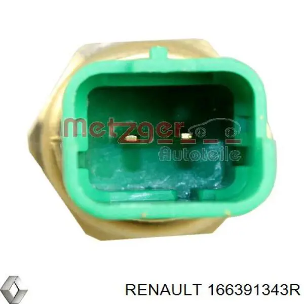 Sensor de temperatura del refrigerante Renault (RVI) 166391343R precio, desde 12,01 EUR