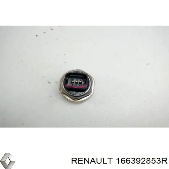 166392693R Renault (RVI) sensor de presión de combustible