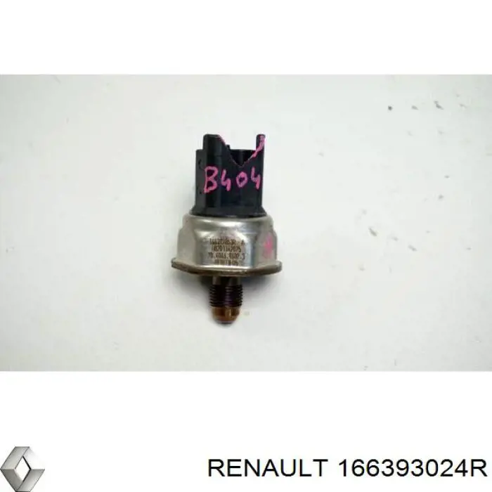 166393024R Renault (RVI) sensor de presión de combustible