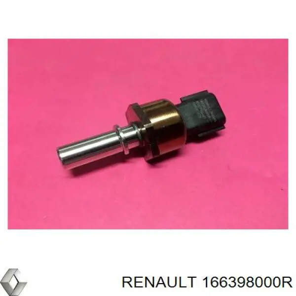 166398000R Renault (RVI) sensor de presión de combustible