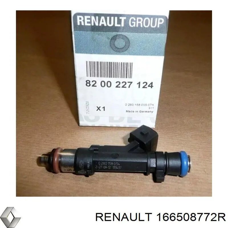 7701477646 Renault (RVI) soporte, inyector