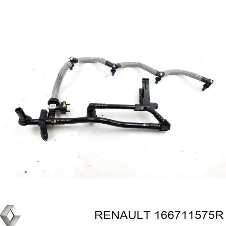 Comprar 166711575R Renault (RVI) Tubería de retorno de combustible de los inyectores