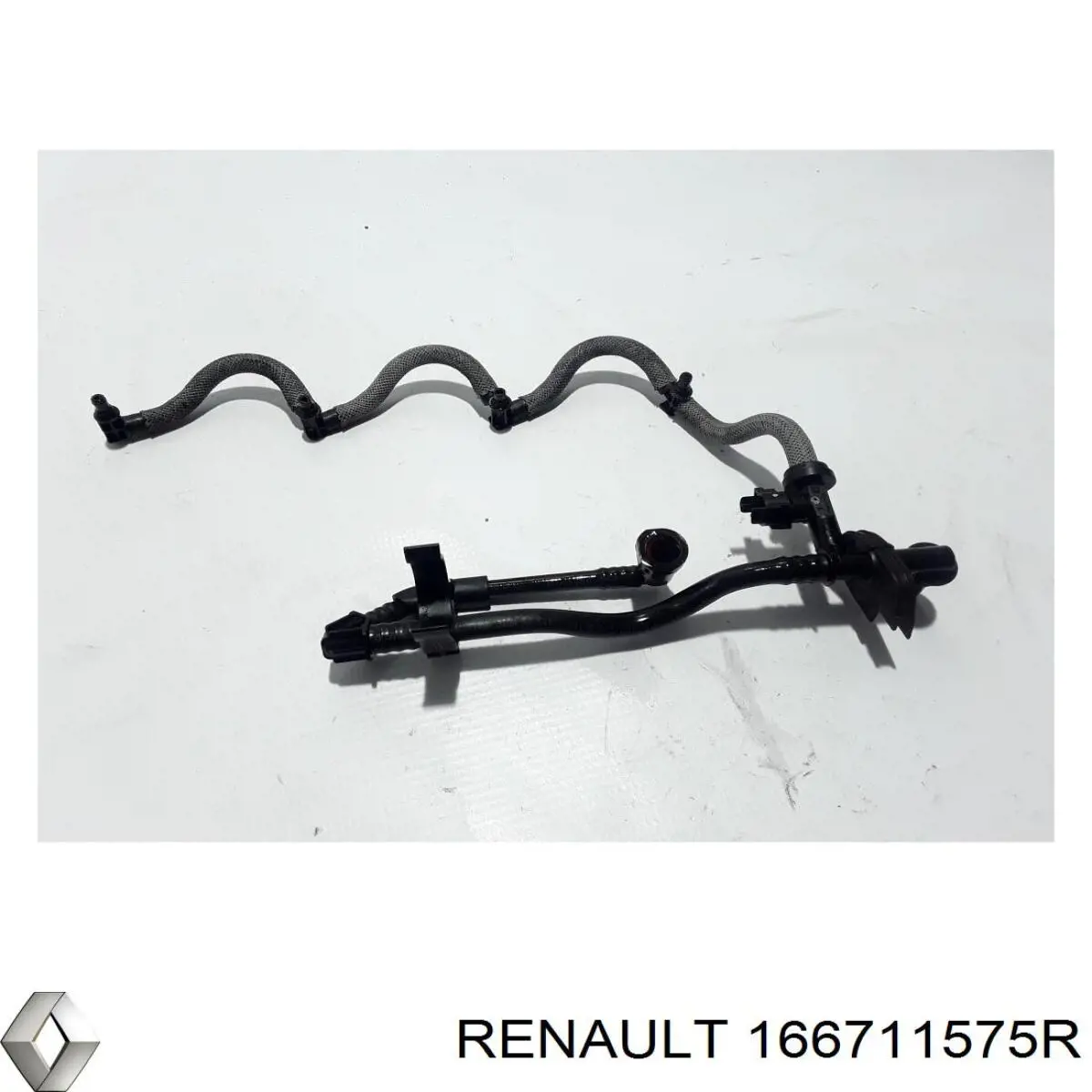 Tubería de retorno de combustible de los inyectores Renault (RVI) 166711575R precio, desde 137,18 EUR