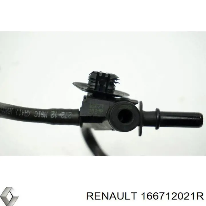 Tubería de retorno de combustible de los inyectores Renault (RVI) 166714217R precio, desde 53,86 EUR