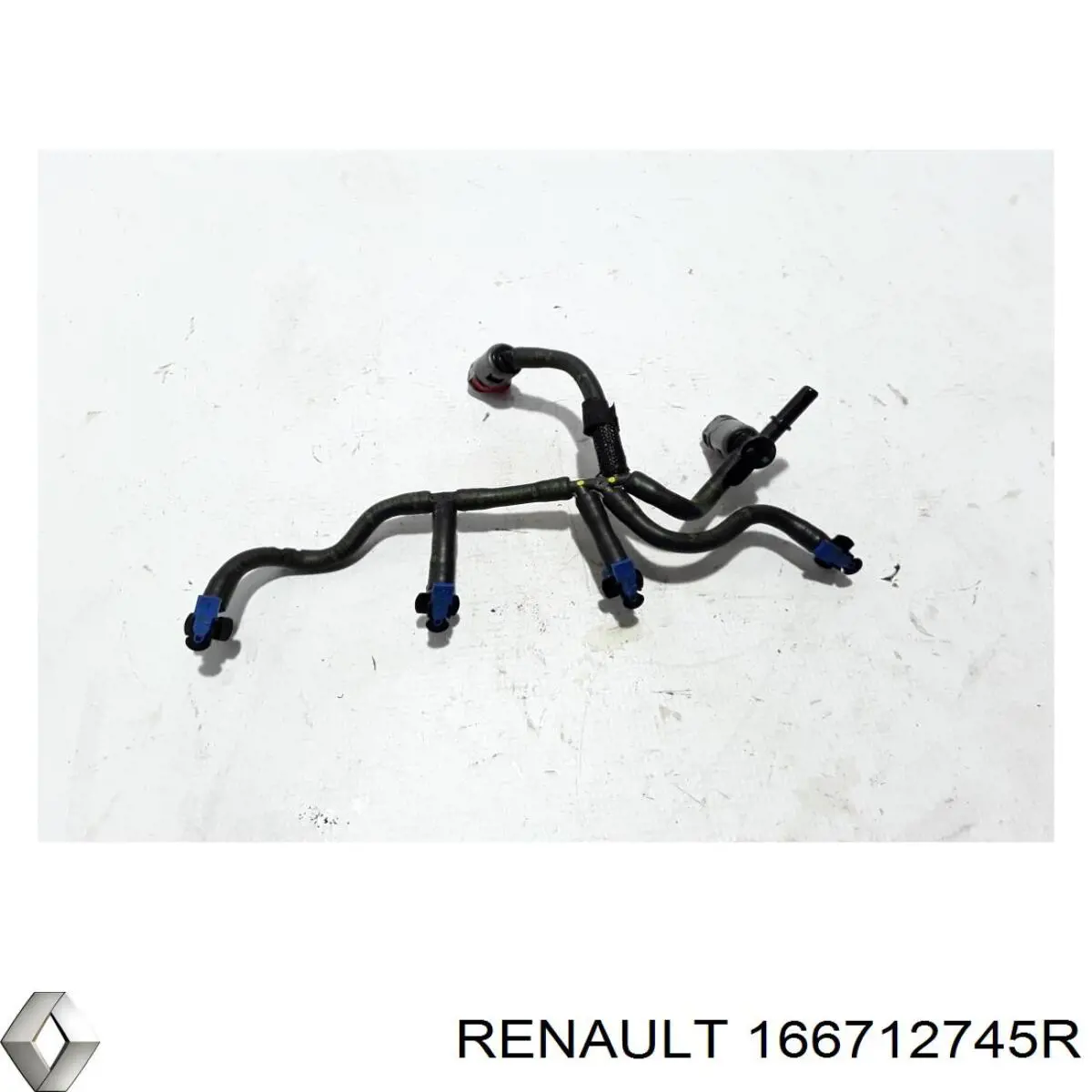 Comprar 166712745R Renault (RVI) Tubería de retorno de combustible de los inyectores