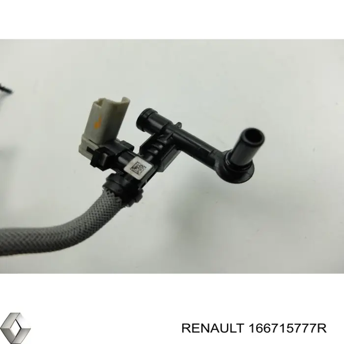 Tubería de retorno de combustible de los inyectores Renault (RVI) 166715777R precio, desde 77,30 EUR