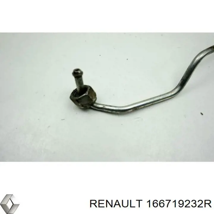 166719232R Renault (RVI) Tubo flexible, combustible de fuga 