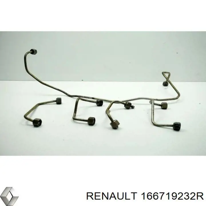 Tubería de retorno de combustible de los inyectores 166719232R Renault (RVI)