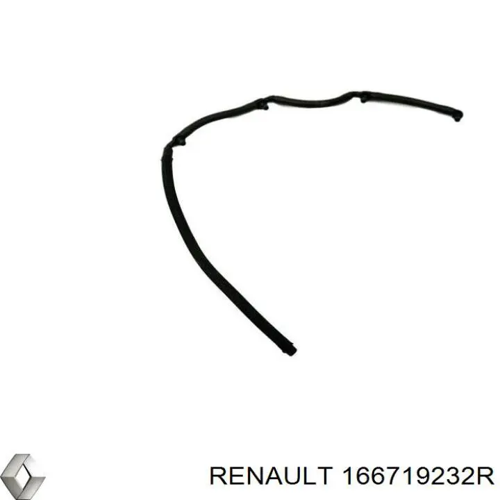 Comprar 166719232R Renault (RVI) Tubería de retorno de combustible de los inyectores