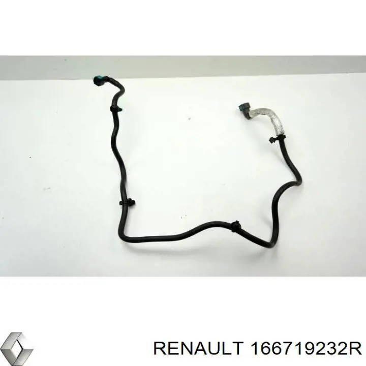 Tubería de retorno de combustible de los inyectores 166719232R Renault (RVI)