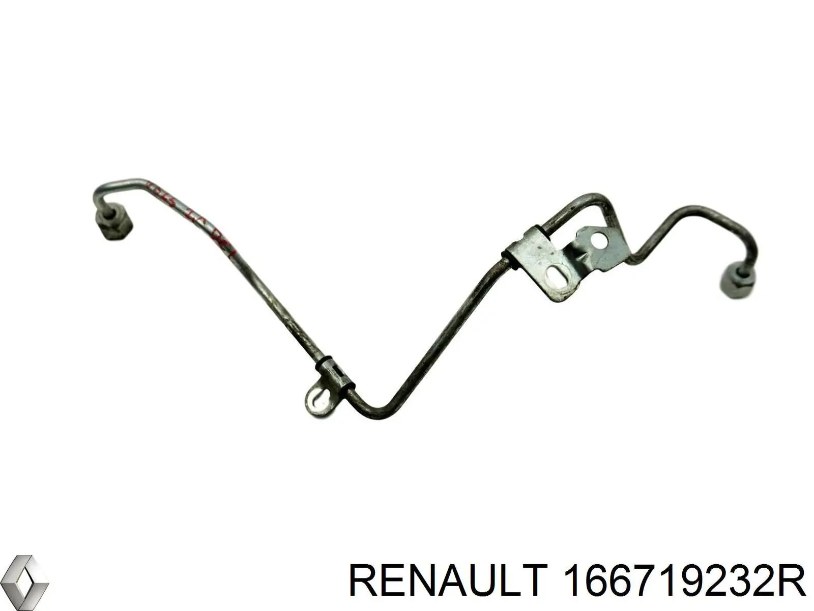 Comprar 166719232R Renault (RVI) Tubería de retorno de combustible de los inyectores