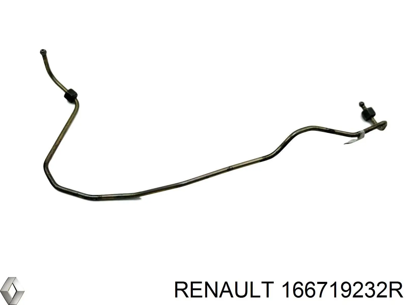 Tubería de retorno de combustible de los inyectores Renault (RVI) 166719232R precio, desde 77,30 EUR