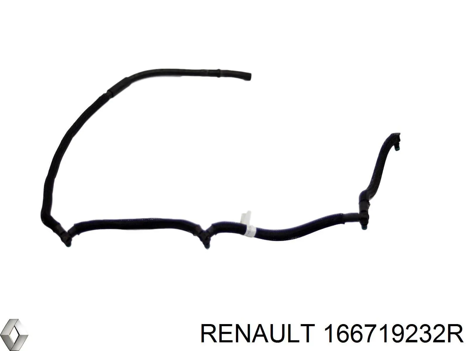 Comprar 166719232R Renault (RVI) Tubería de retorno de combustible de los inyectores