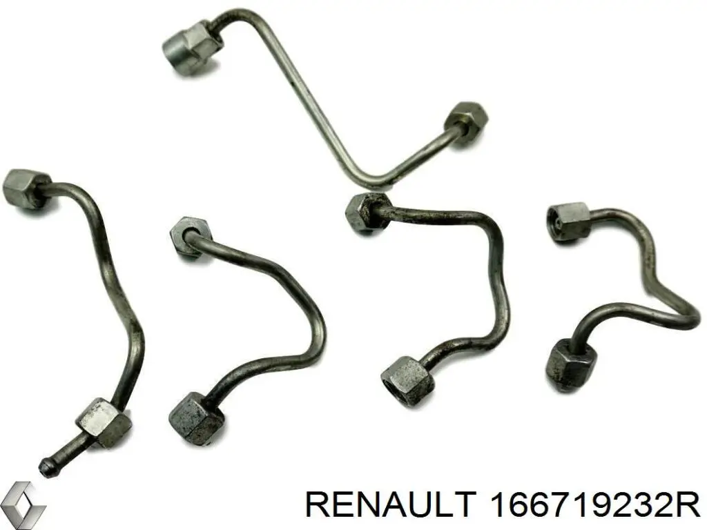 Tubería de combustible atras de las boquillas  Renault (RVI) 166719273R