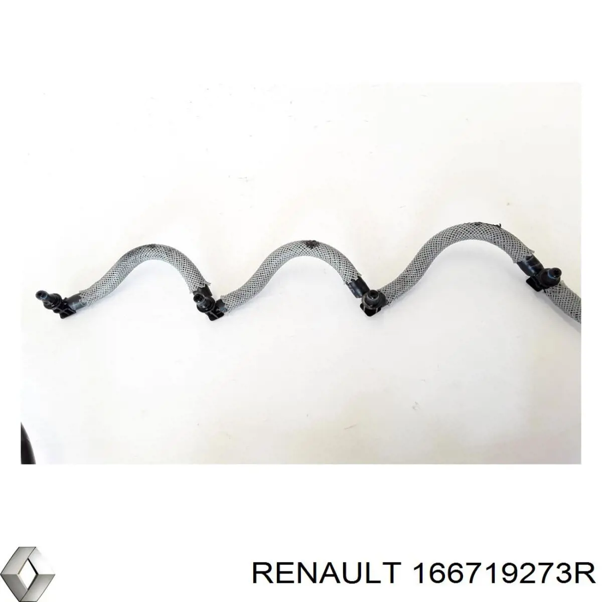 Tubería de retorno de combustible de los inyectores Renault (RVI) 166719273R precio, desde 77,30 EUR