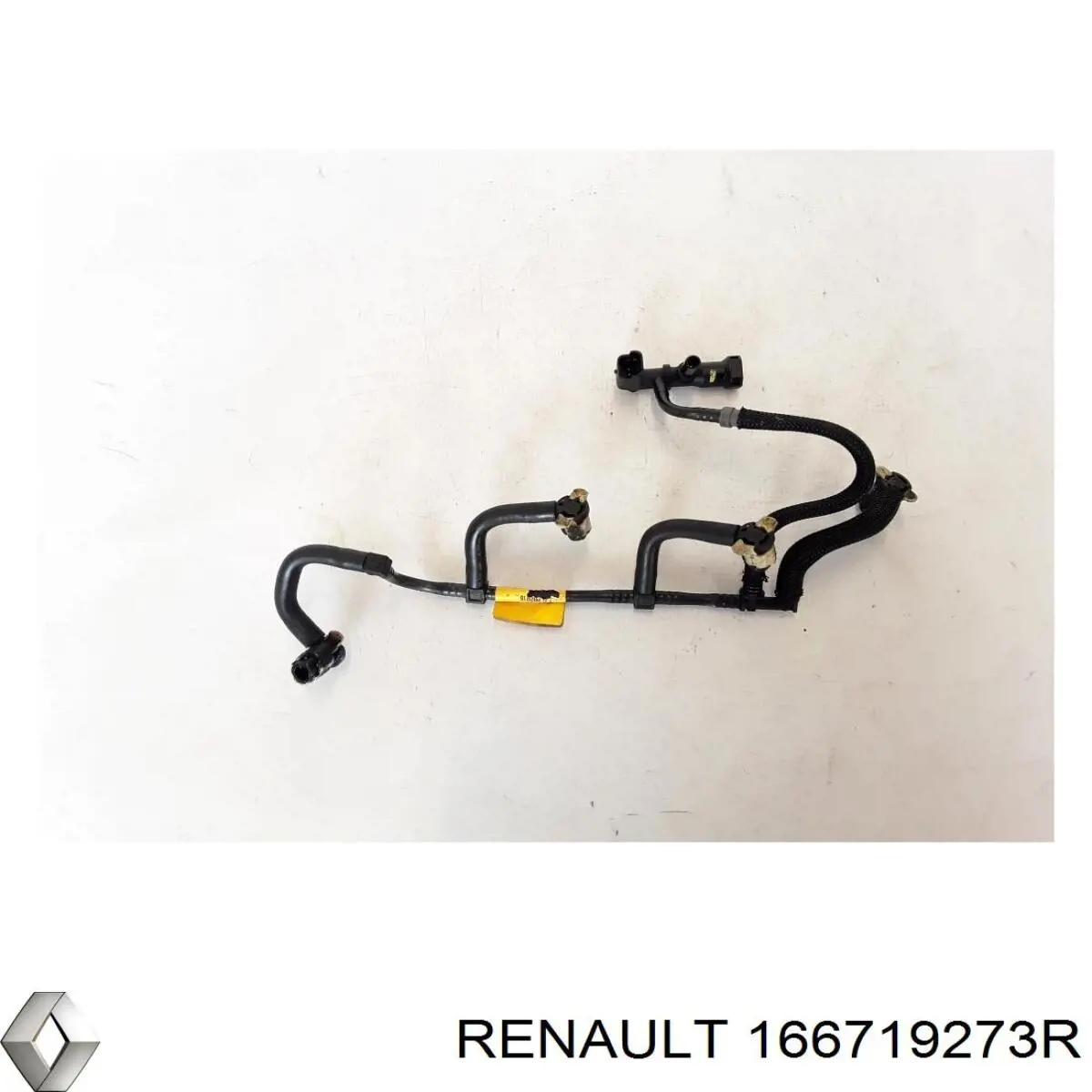 Comprar 166719273R Renault (RVI) Tubería de retorno de combustible de los inyectores