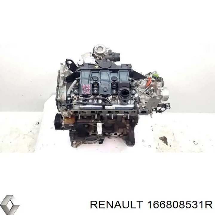 Tubería de combustible, sistema inyección, cilindro 3 166808531R Renault (RVI)