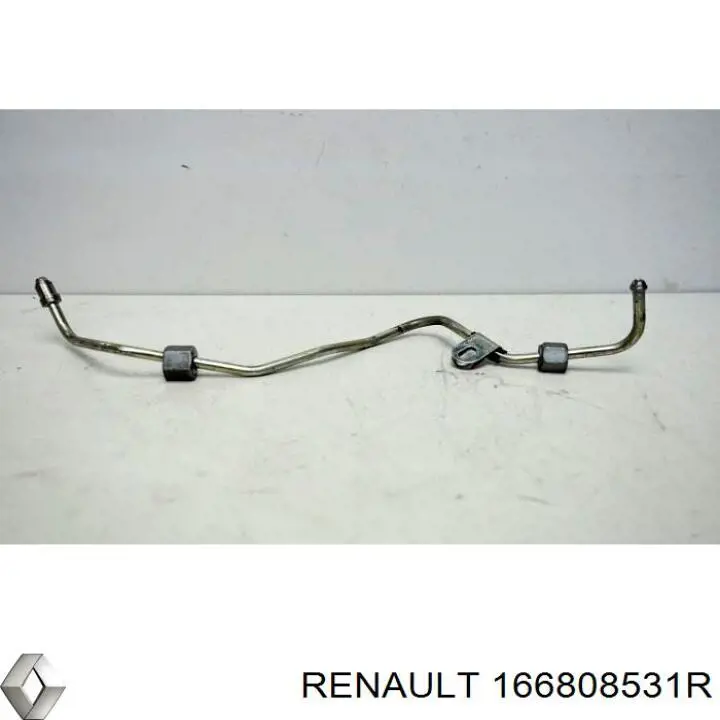 Tubería de combustible, sistema inyección, cilindro 3 Renault (RVI) 166808531R precio, desde 46,37 EUR