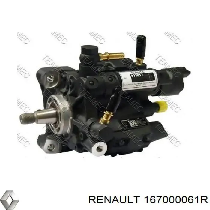 167000061R Renault (RVI) bomba inyectora