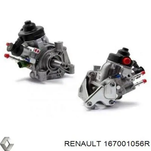 Bomba de alta presión de combustible Renault (RVI) 167001056R precio, desde 485,78 EUR