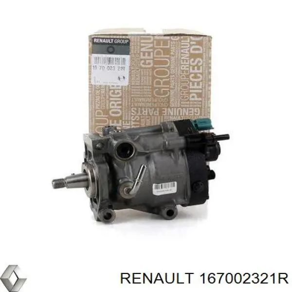 Bomba de alta presión de combustible Renault (RVI) 167002321R precio, desde 196,02 EUR