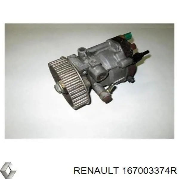 Bomba de alta presión de combustible Renault (RVI) 167003374R precio, desde 196,02 EUR
